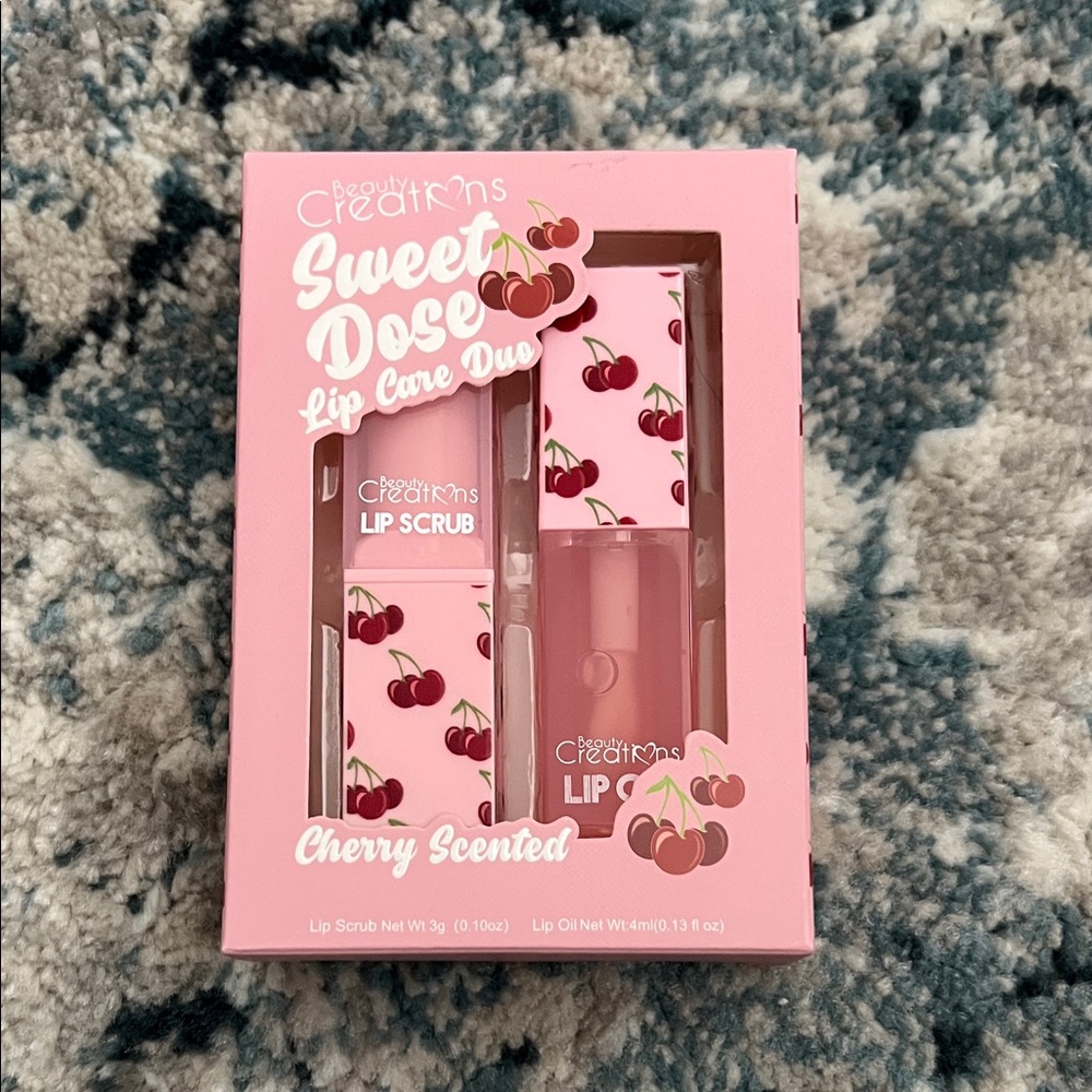 Beauty Creations Cherry Lip Care Set